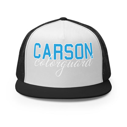 Performance | 5 Panel Trucker Cap | Carson Colorguard