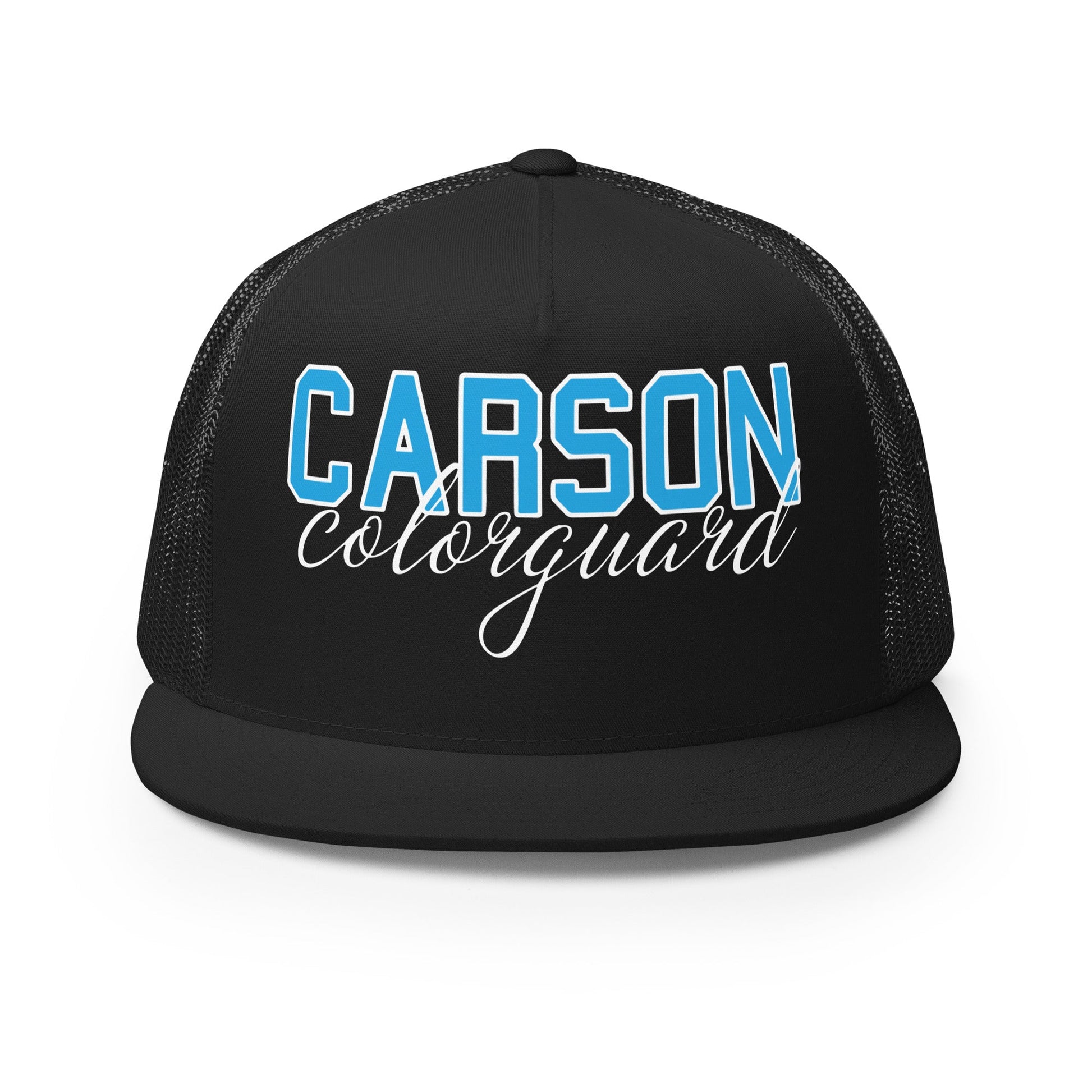 Performance | 5 Panel Trucker Cap | Carson Colorguard