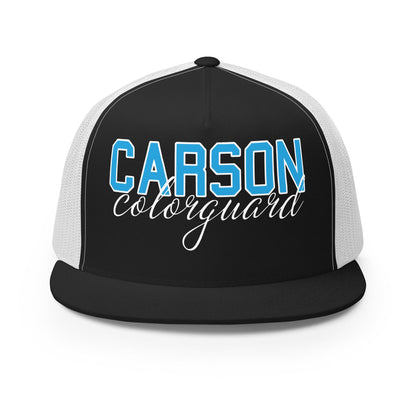 Performance | 5 Panel Trucker Cap | Carson Colorguard