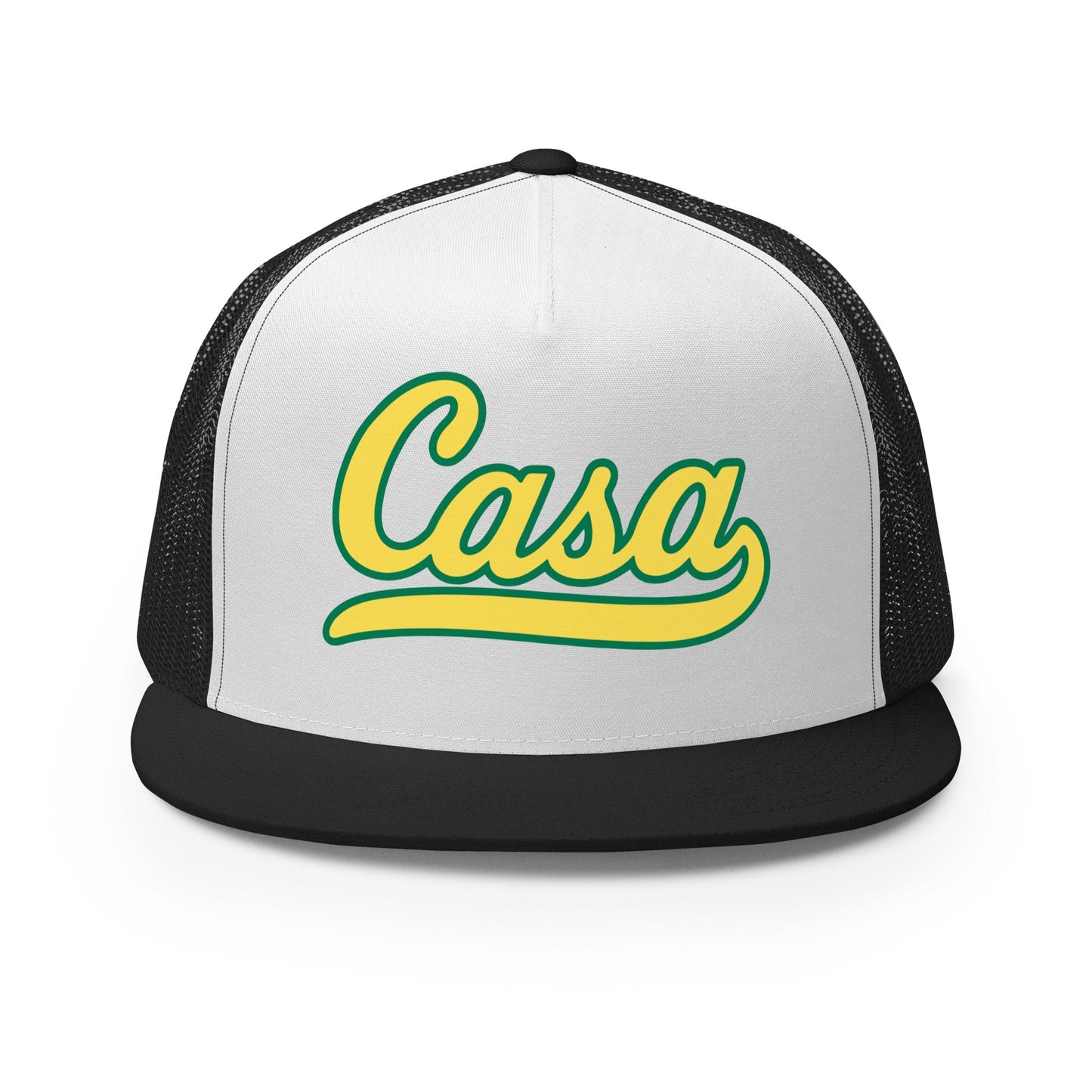 Performance | 5 Panel Trucker Cap | Casa Grande Reapers | Script Logo