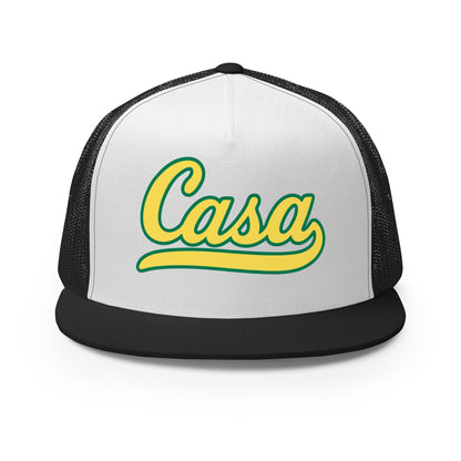 Performance | 5 Panel Trucker Cap | Casa Grande Reapers | Script Logo