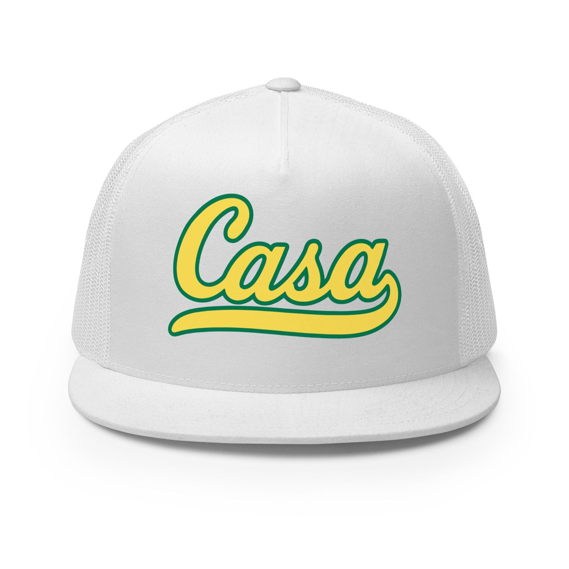 Performance | 5 Panel Trucker Cap | Casa Grande Reapers | Script Logo