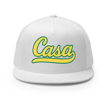 Performance | 5 Panel Trucker Cap | Casa Grande Reapers | Script Logo