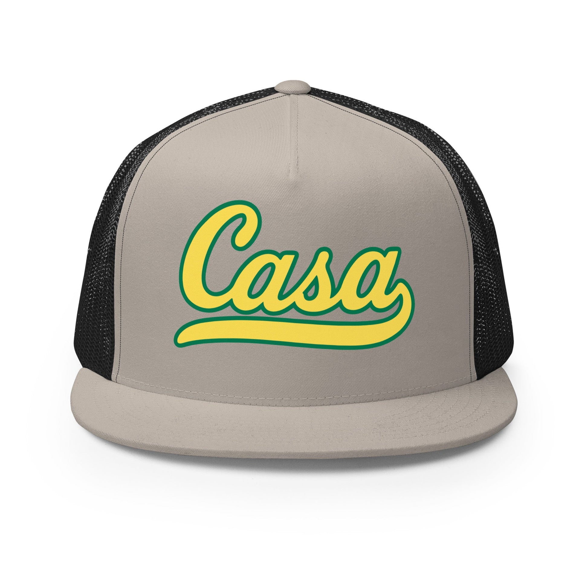 Performance | 5 Panel Trucker Cap | Casa Grande Reapers | Script Logo