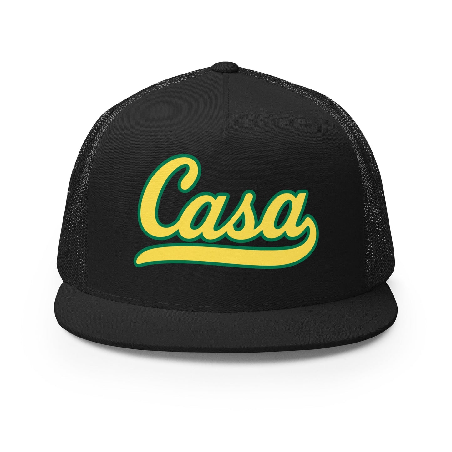 Performance | 5 Panel Trucker Cap | Casa Grande Reapers | Script Logo