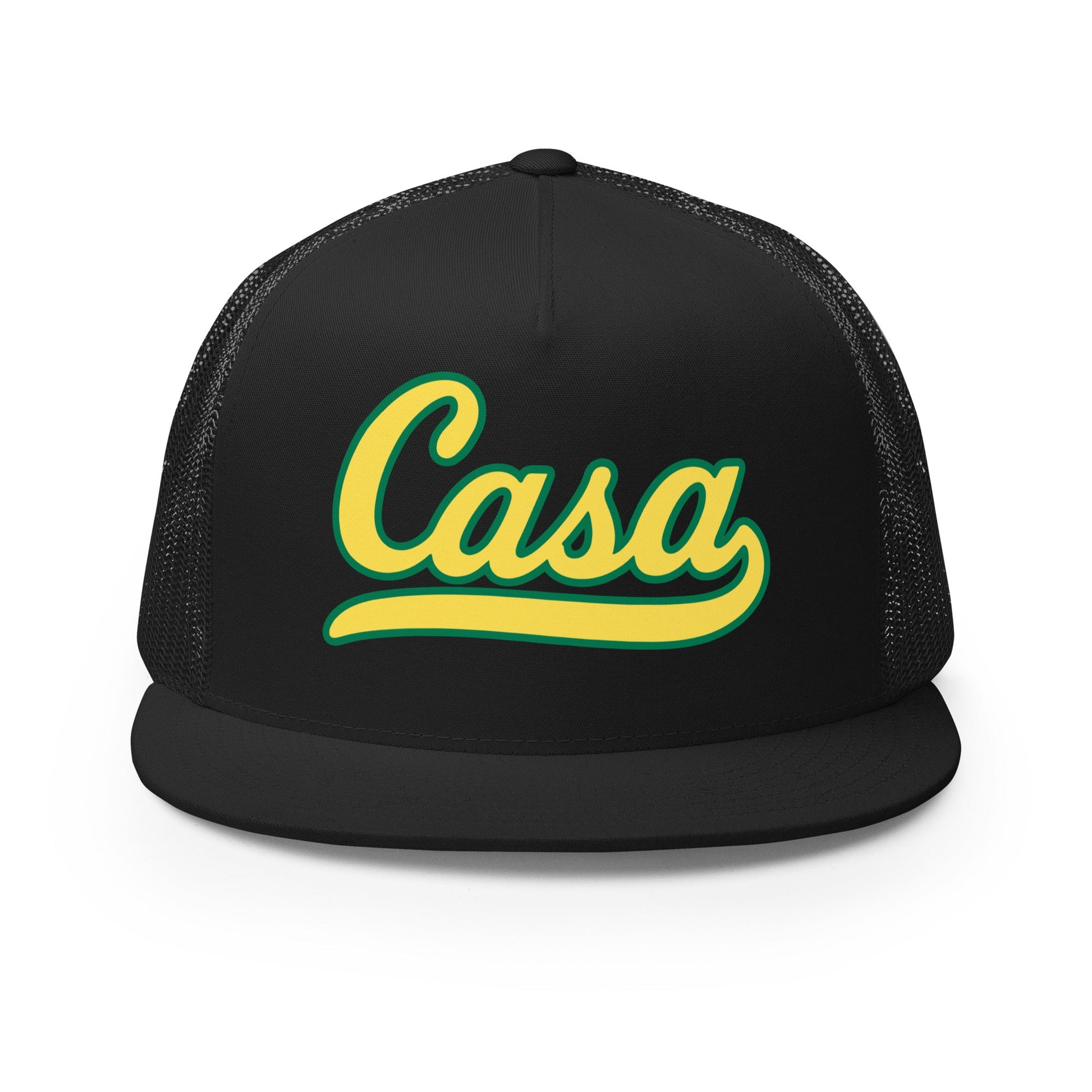 Performance | 5 Panel Trucker Cap | Casa Grande Reapers | Script Logo