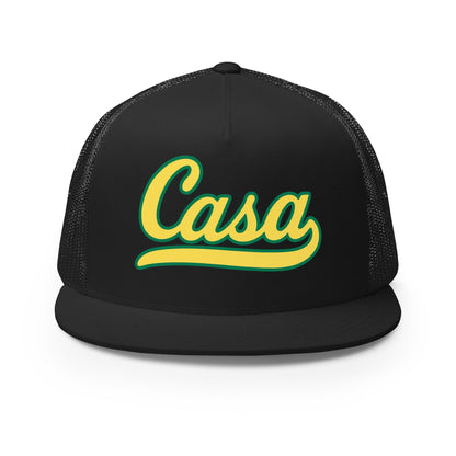 Performance | 5 Panel Trucker Cap | Casa Grande Reapers | Script Logo