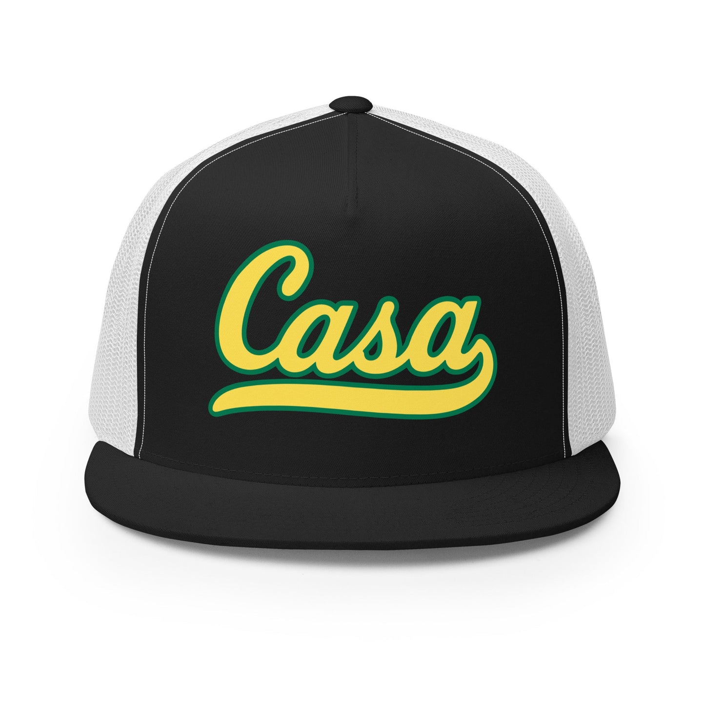Performance | 5 Panel Trucker Cap | Casa Grande Reapers | Script Logo