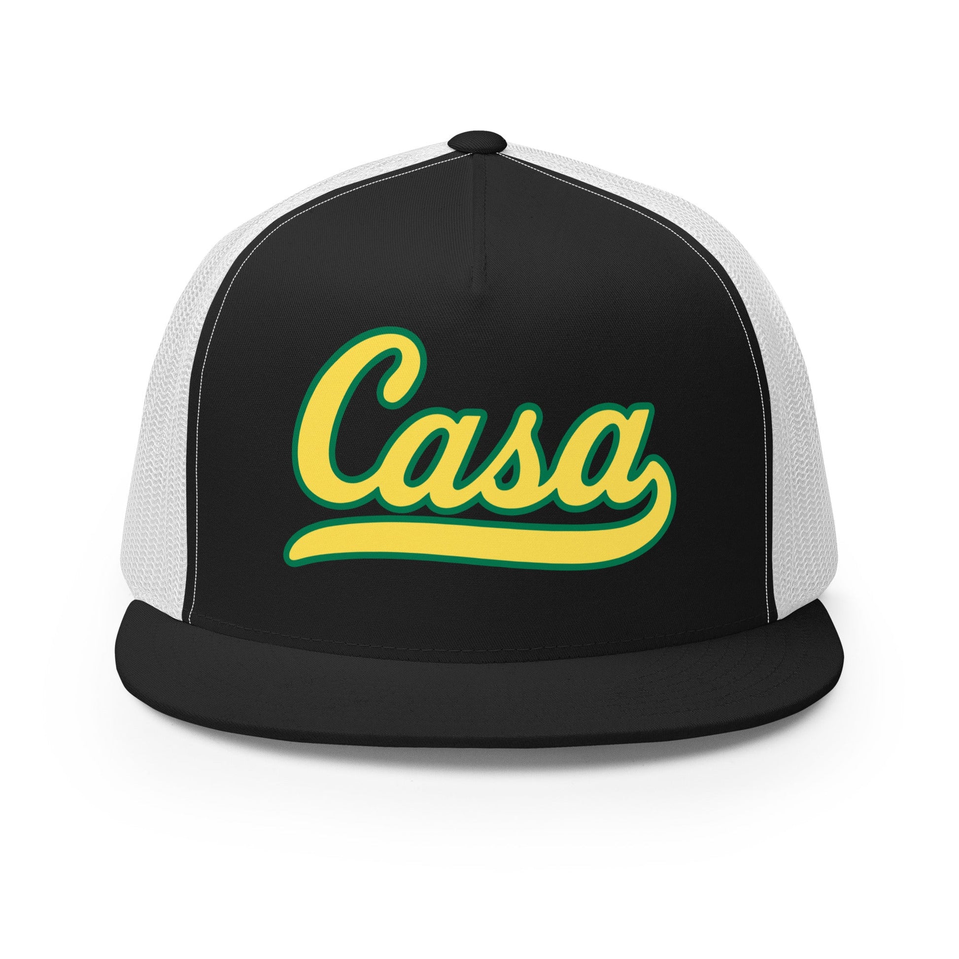 Performance | 5 Panel Trucker Cap | Casa Grande Reapers | Script Logo