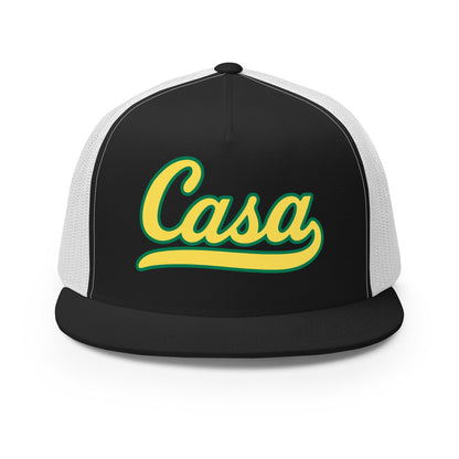 Performance | 5 Panel Trucker Cap | Casa Grande Reapers | Script Logo