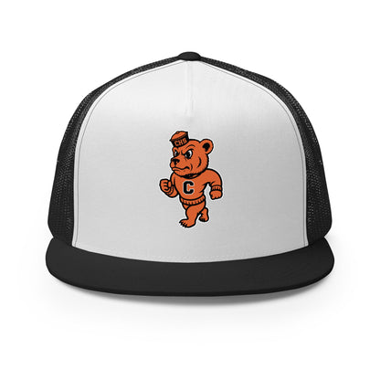 Performance | 5 Panel Trucker Cap | Catholic High School | Bear Logo