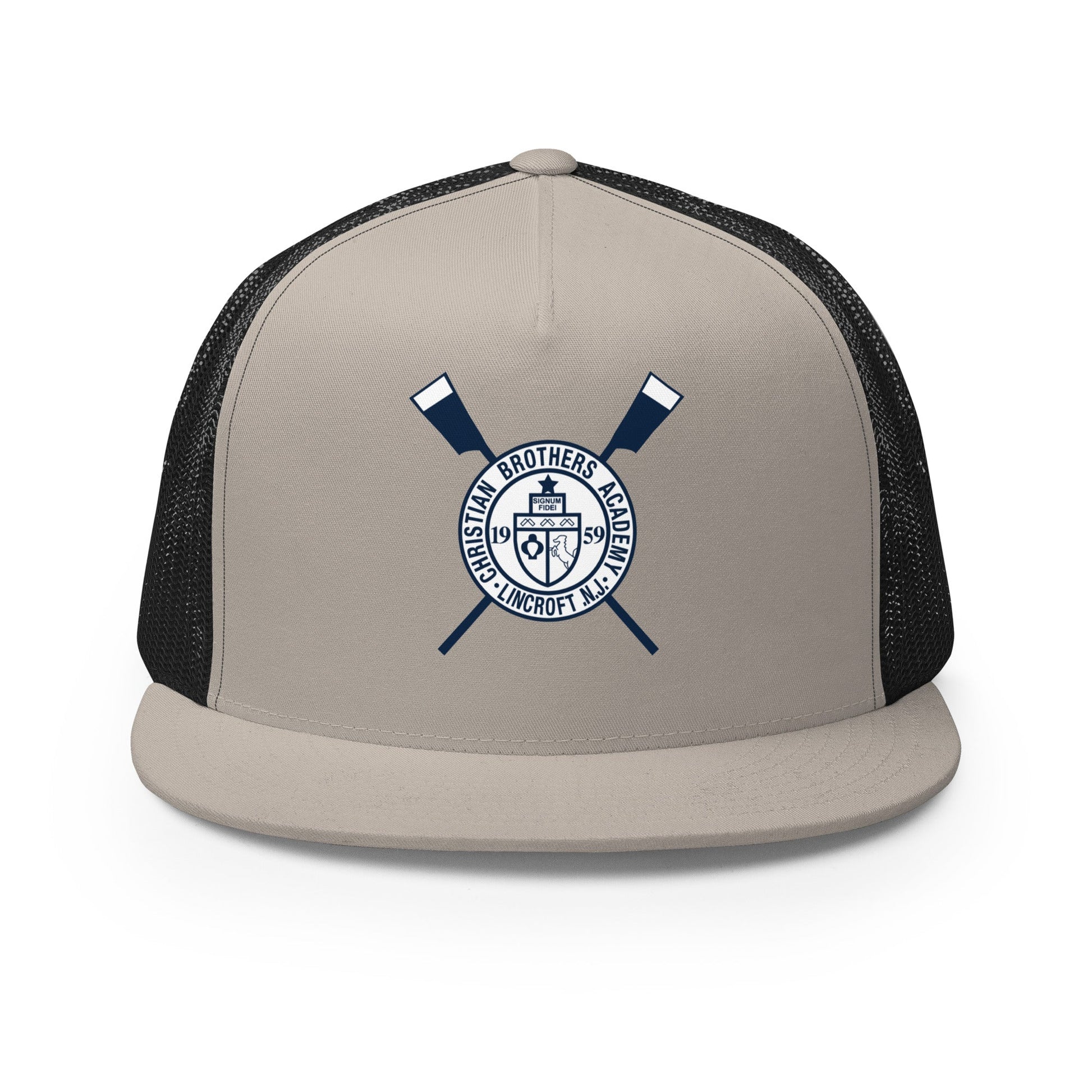Performance | 5 Panel Trucker Cap | CBA Crew | Crest Logo