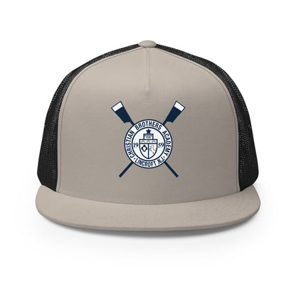Performance | 5 Panel Trucker Cap | CBA Crew | Crest Logo