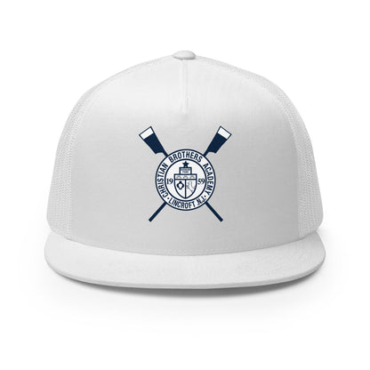 Performance | 5 Panel Trucker Cap | CBA Crew | Crest Logo