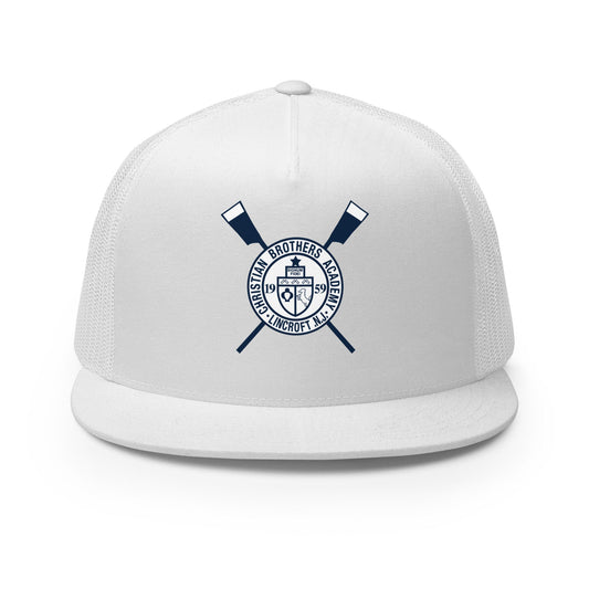 Performance | 5 Panel Trucker Cap | CBA Crew | Crest Logo
