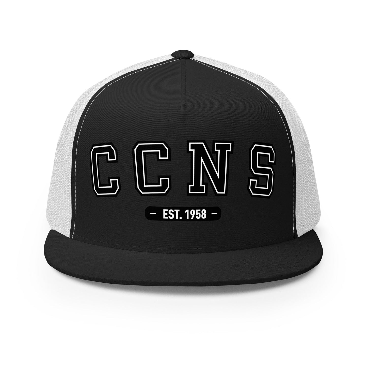 Performance | 5 Panel Trucker Cap | CCNS | Script Logo
