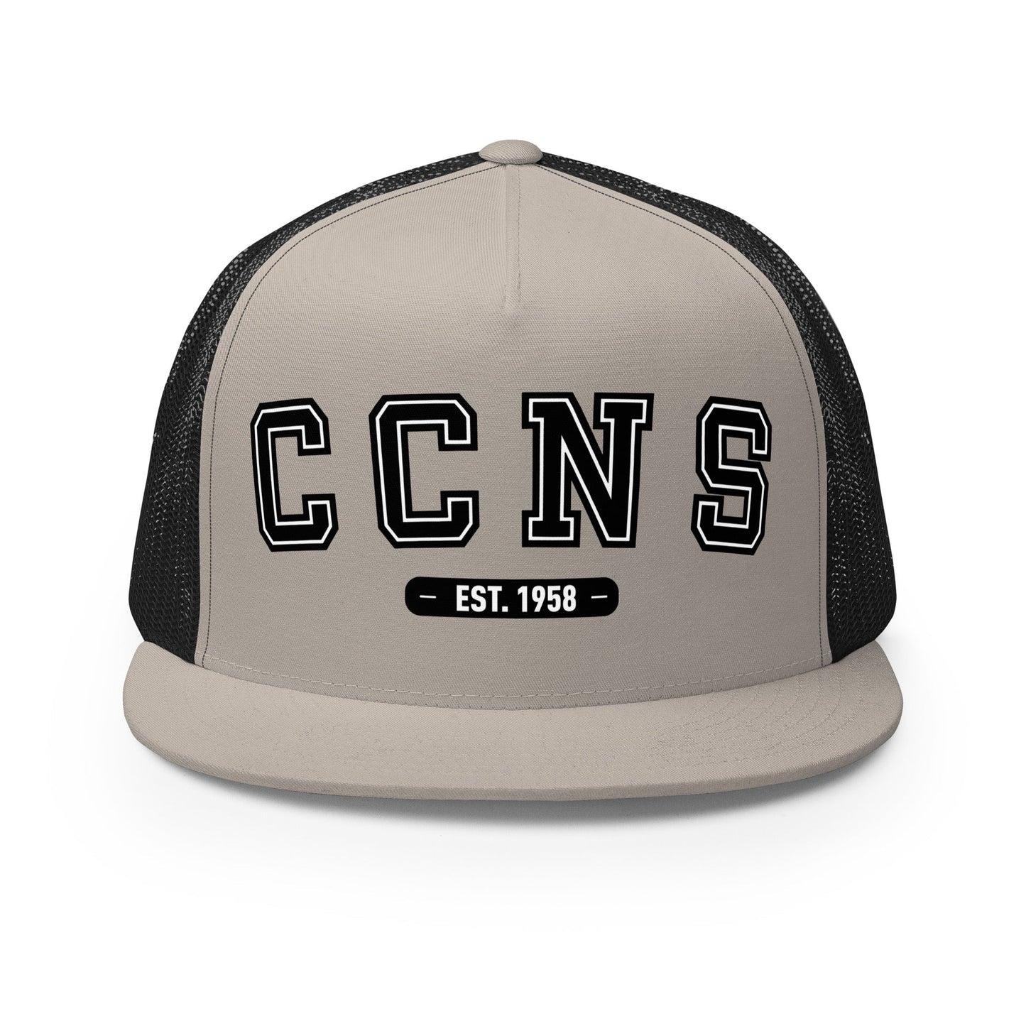Performance | 5 Panel Trucker Cap | CCNS | Script Logo