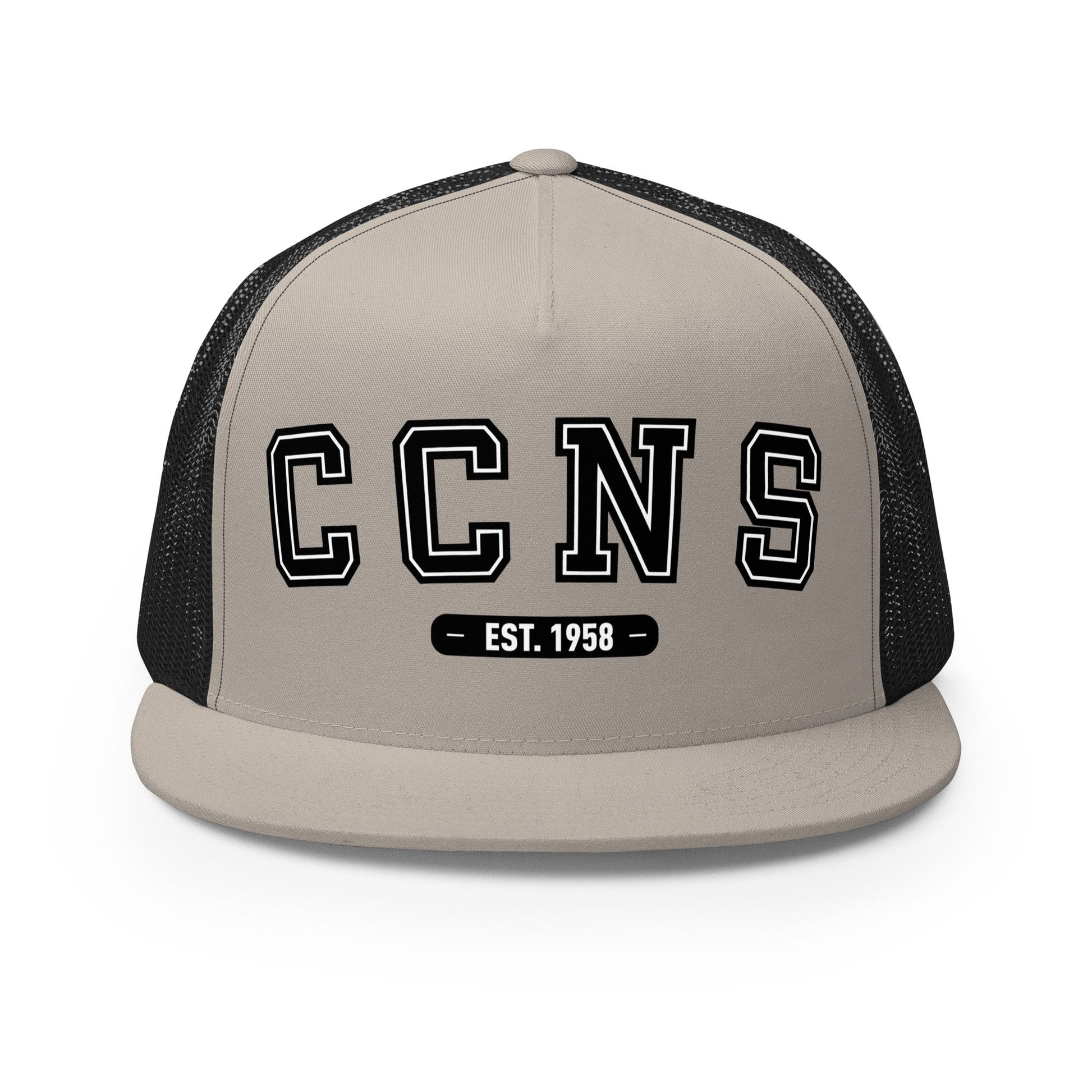 Performance | 5 Panel Trucker Cap | CCNS | Script Logo