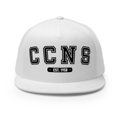 Performance | 5 Panel Trucker Cap | CCNS | Script Logo