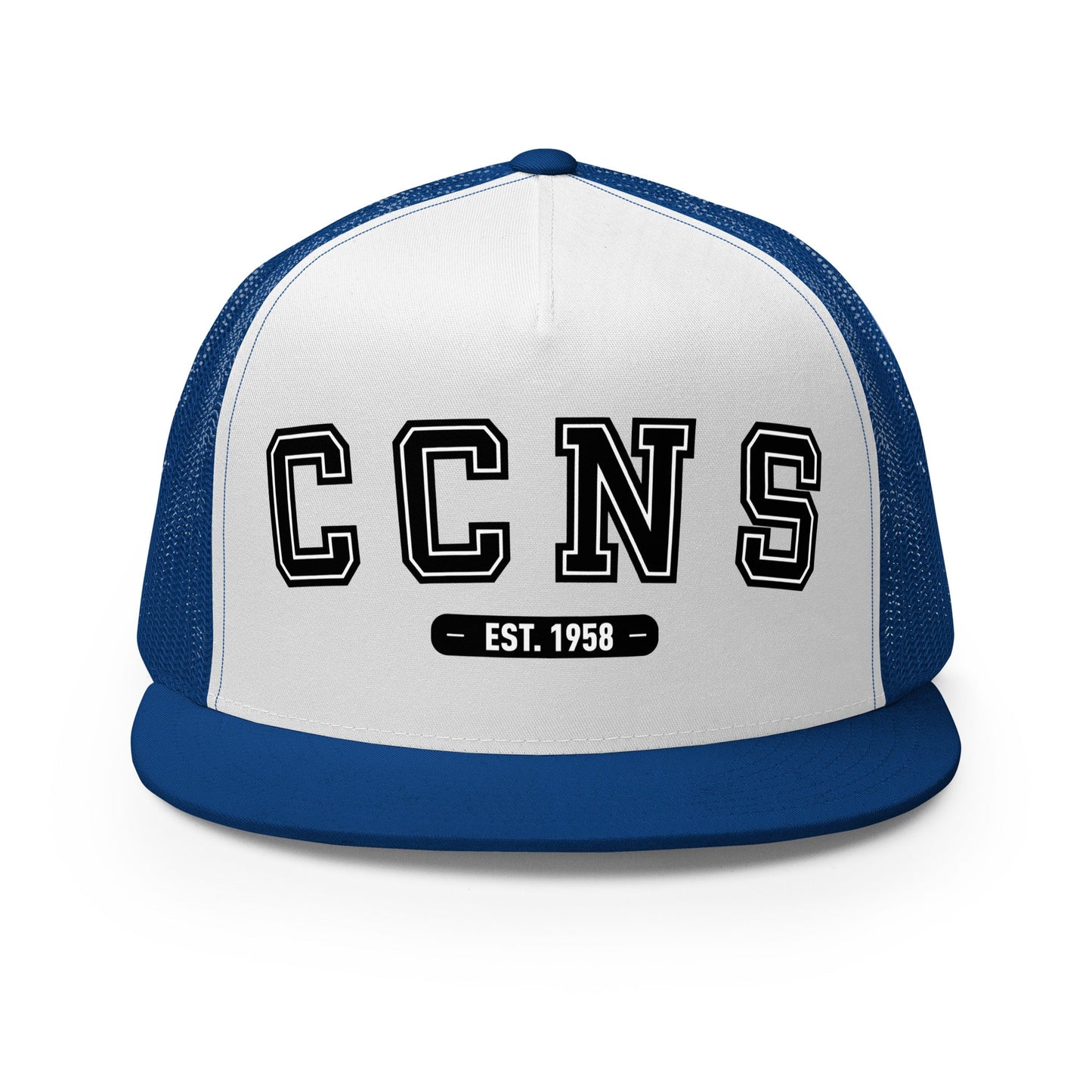 Performance | 5 Panel Trucker Cap | CCNS | Script Logo