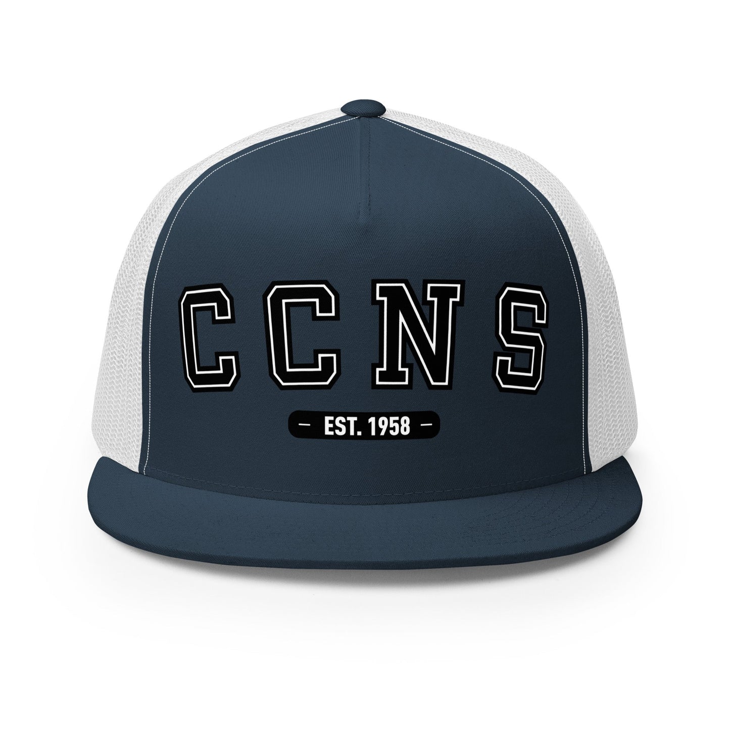 Performance | 5 Panel Trucker Cap | CCNS | Script Logo
