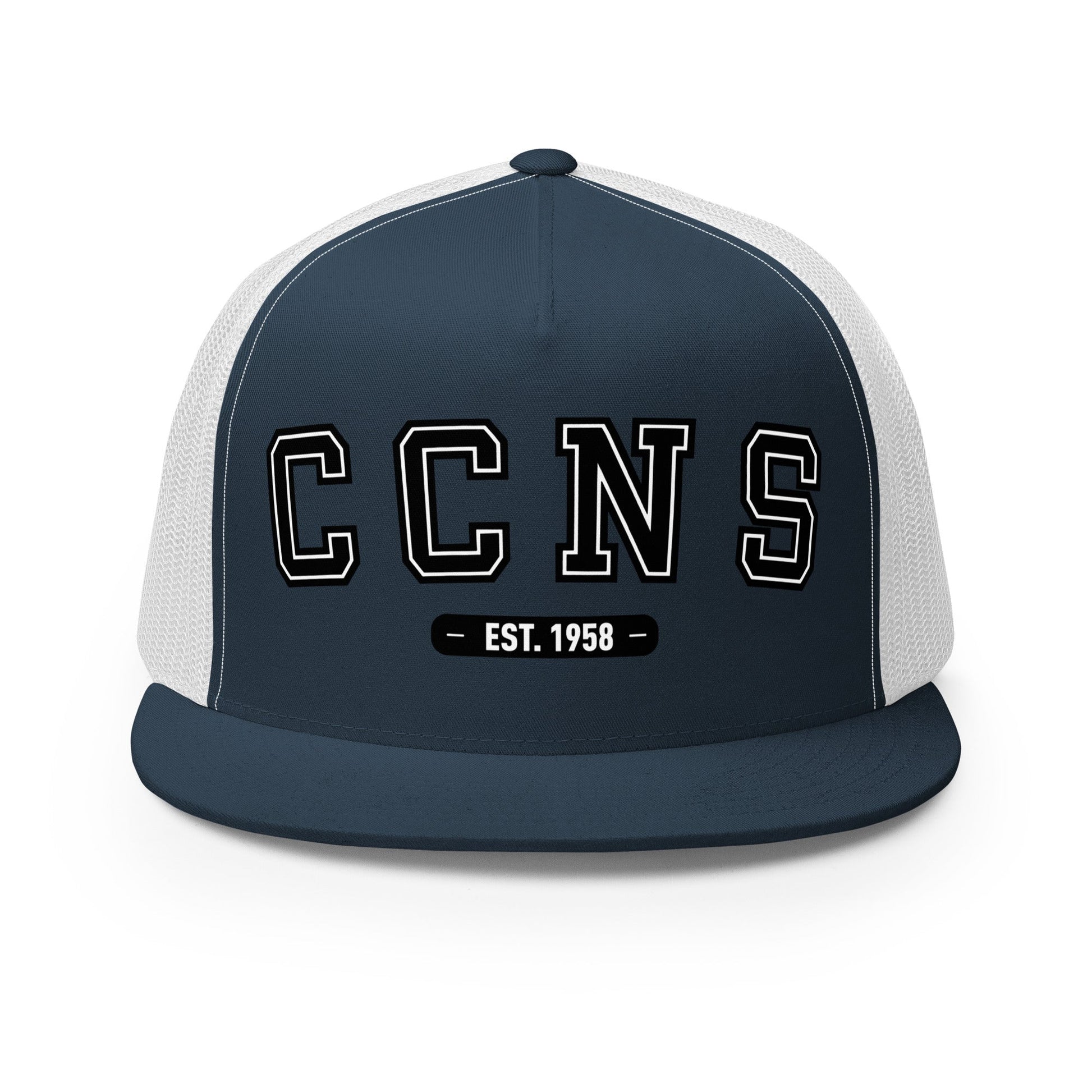 Performance | 5 Panel Trucker Cap | CCNS | Script Logo