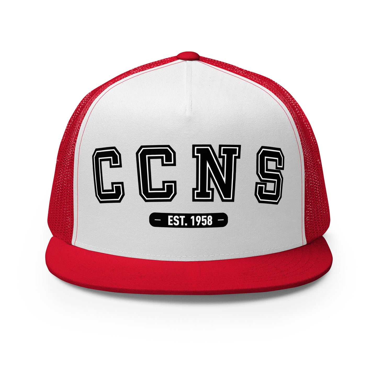 Performance | 5 Panel Trucker Cap | CCNS | Script Logo
