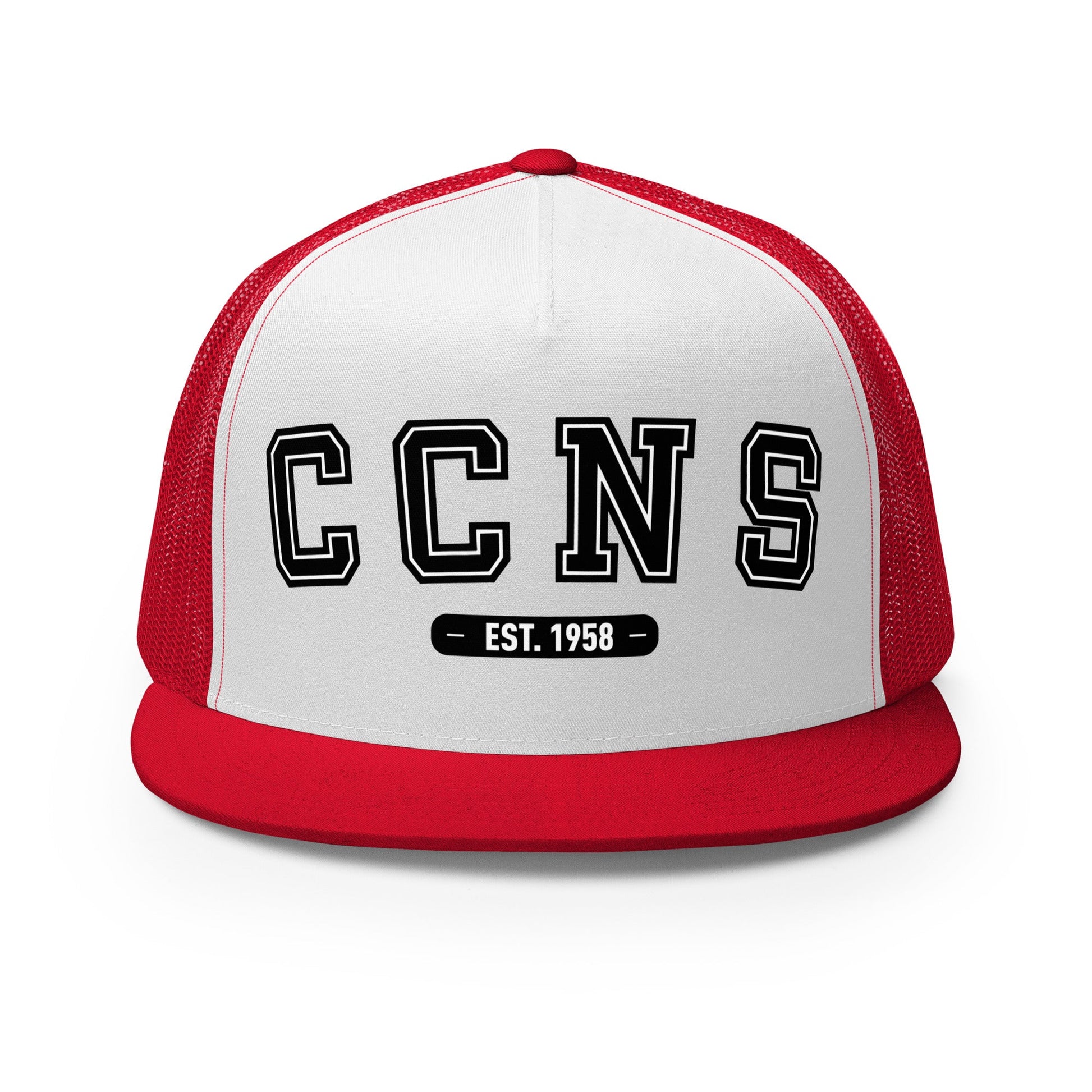 Performance | 5 Panel Trucker Cap | CCNS | Script Logo