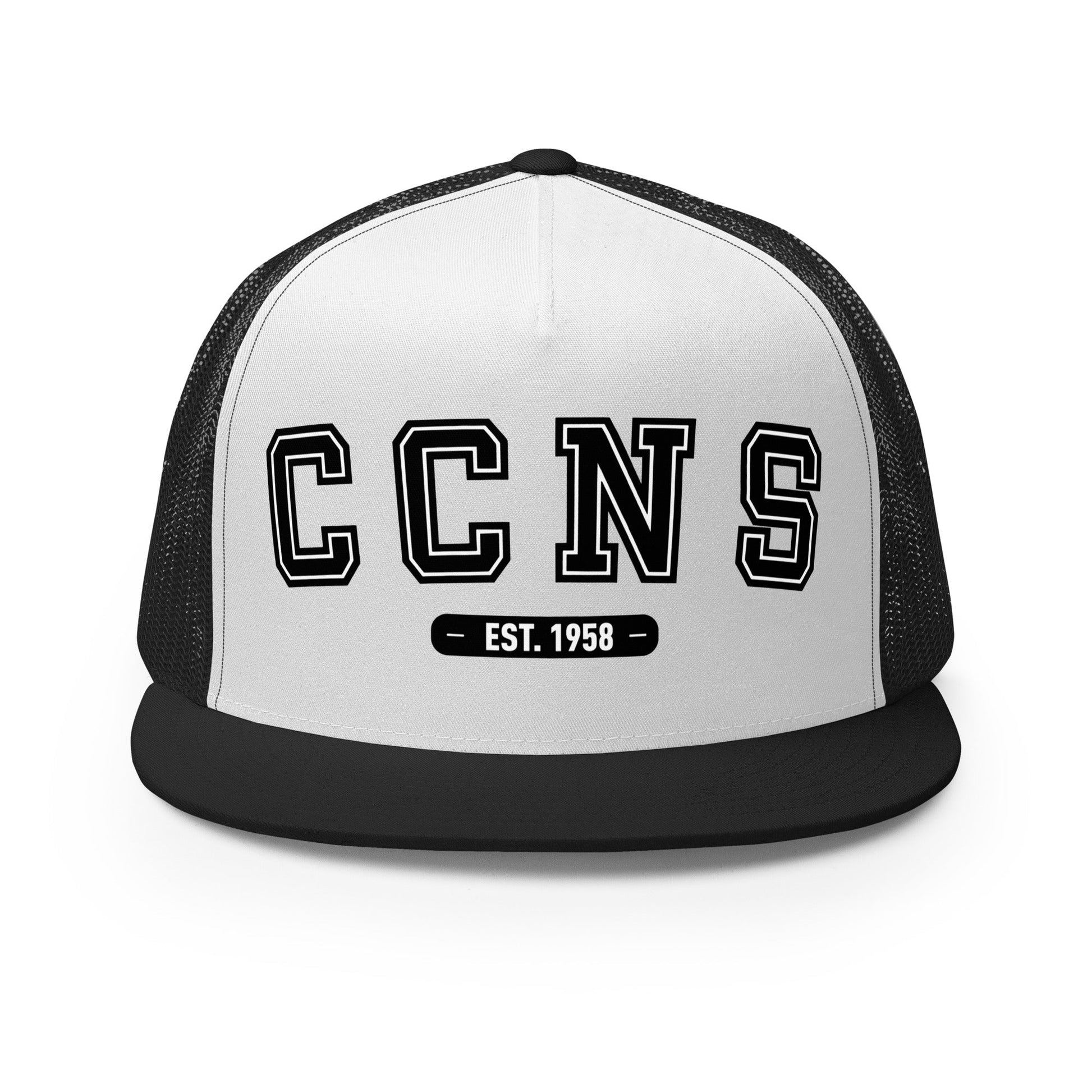 Performance | 5 Panel Trucker Cap | CCNS | Script Logo