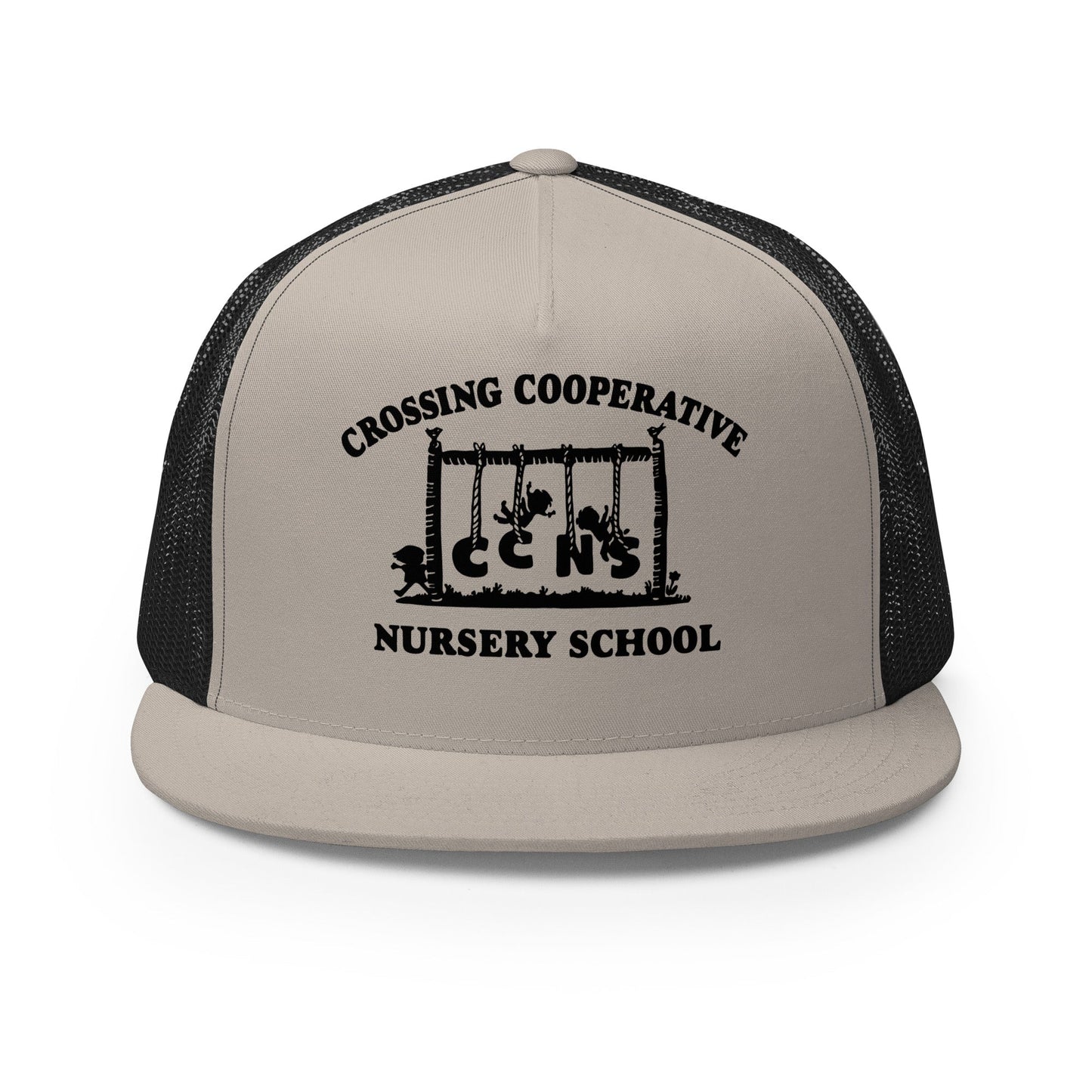 Performance | 5 Panel Trucker Cap | CCNS | Swing Logo