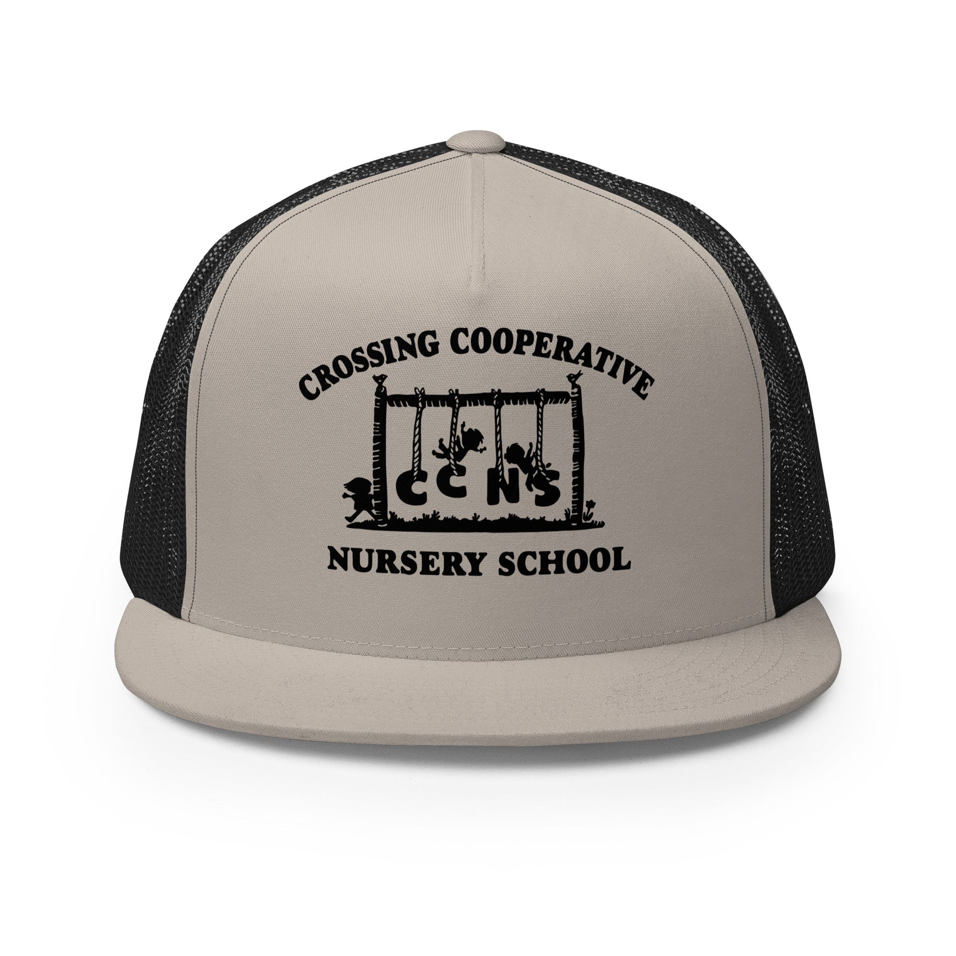 Performance | 5 Panel Trucker Cap | CCNS | Swing Logo