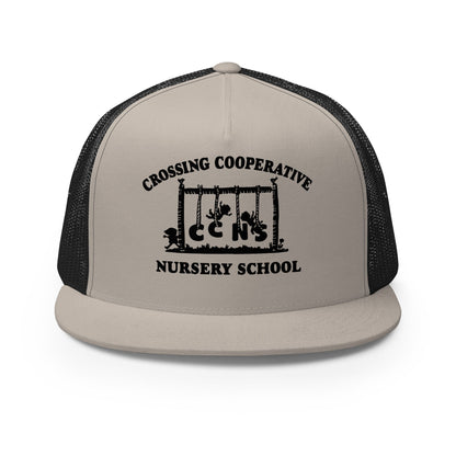 Performance | 5 Panel Trucker Cap | CCNS | Swing Logo