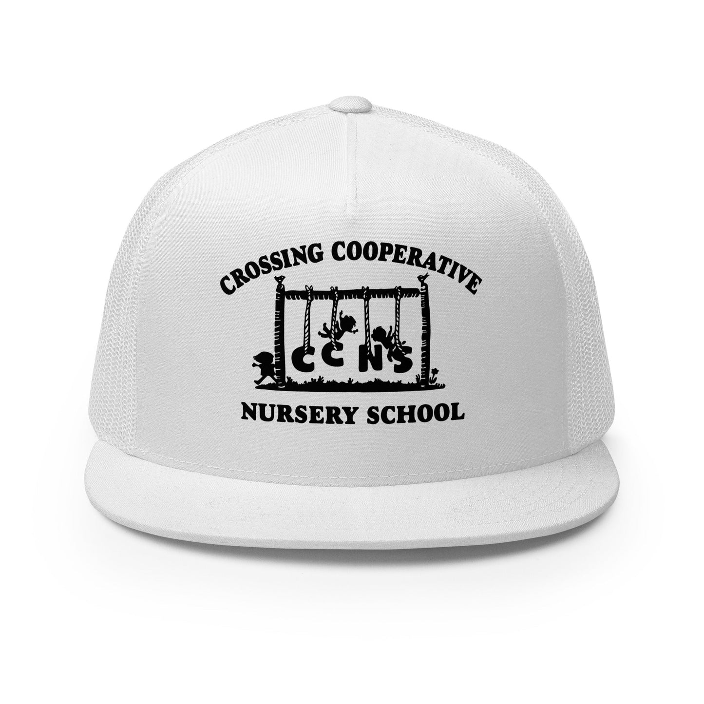 Performance | 5 Panel Trucker Cap | CCNS | Swing Logo