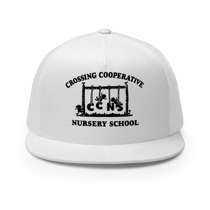 Performance | 5 Panel Trucker Cap | CCNS | Swing Logo