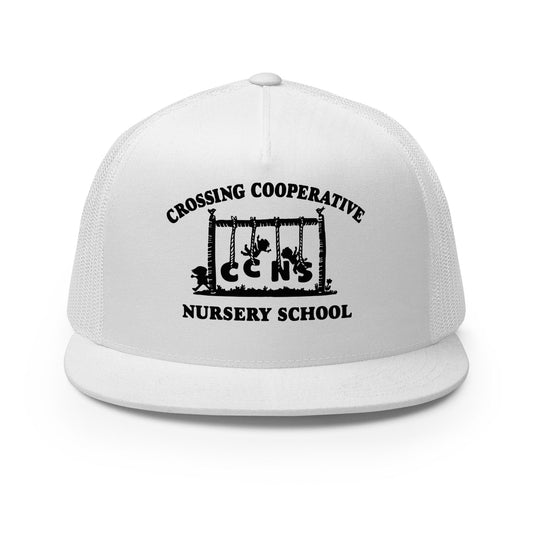 Performance | 5 Panel Trucker Cap | CCNS | Swing Logo
