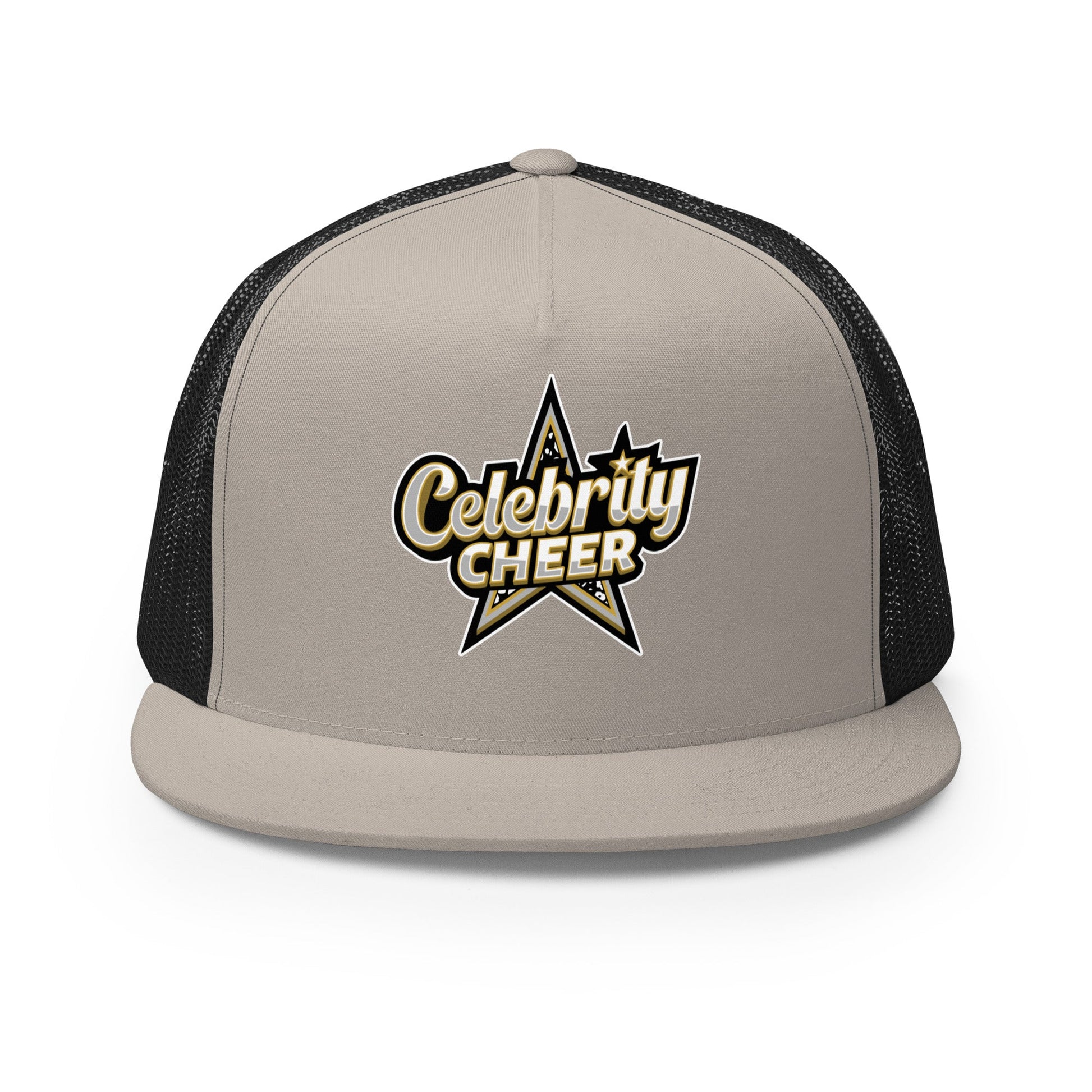Performance | 5 Panel Trucker Cap | Celebrity Cheer | Celebrity Cheer Logo