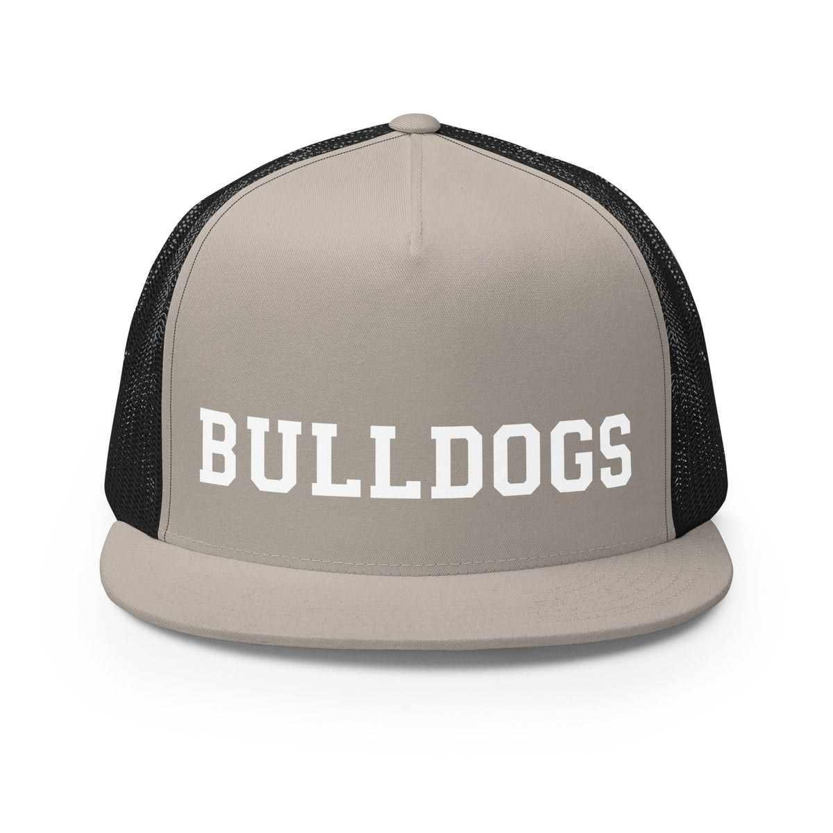 Performance | 5 Panel Trucker Cap | Celina Recreational Football Black | Bulldogs Crest Logo