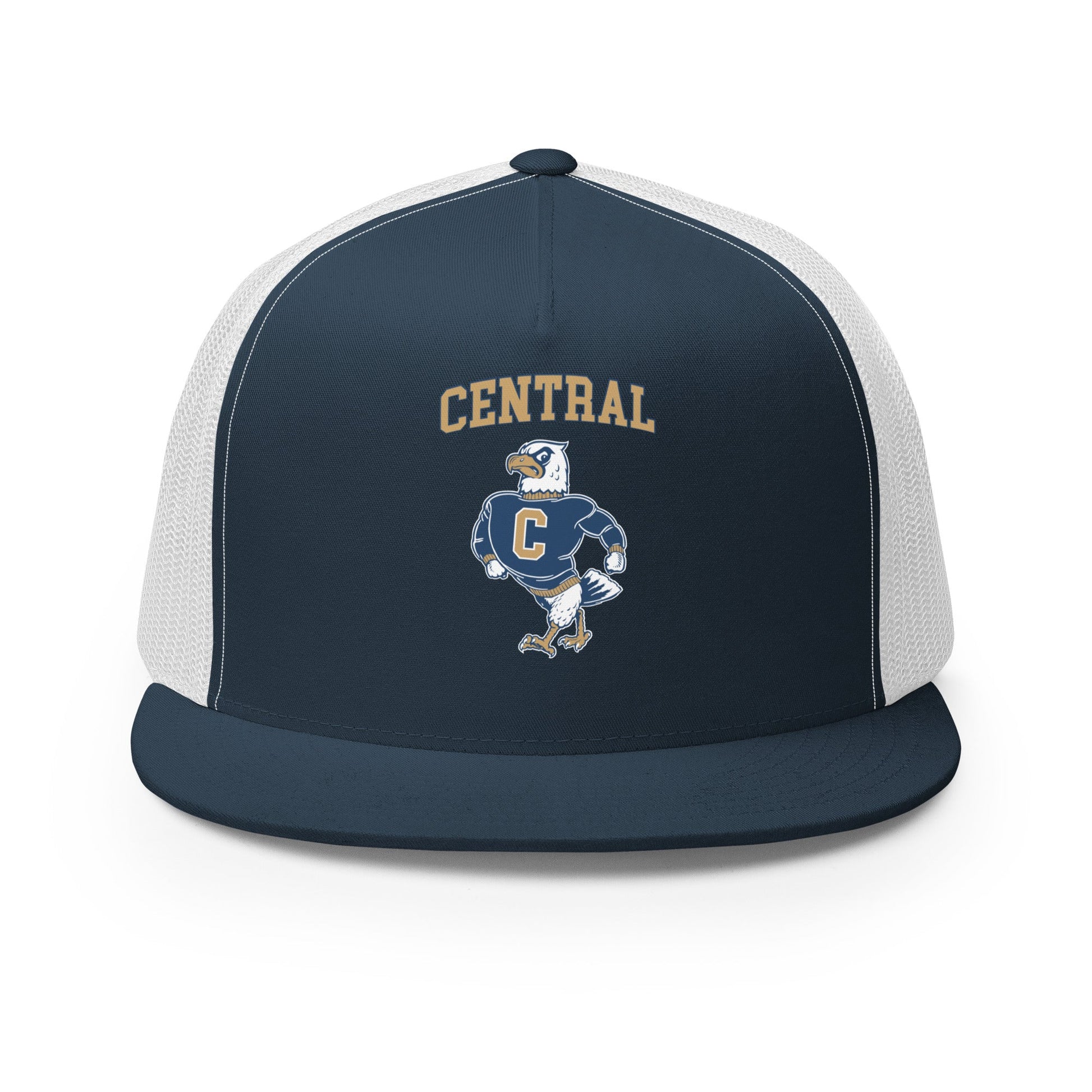 Performance | 5 Panel Trucker Cap | Central Football