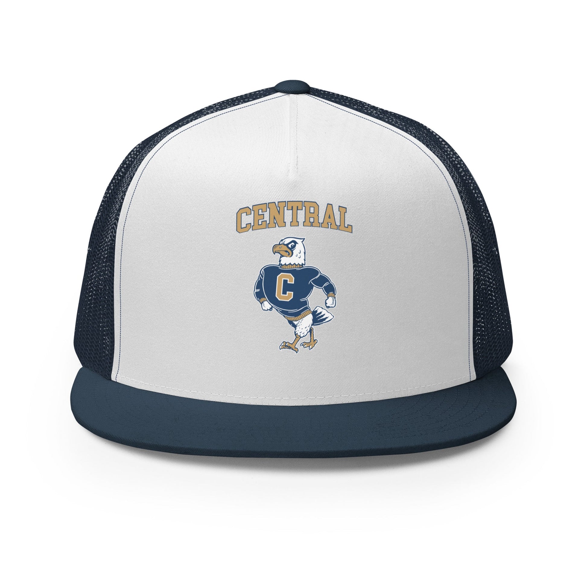 Performance | 5 Panel Trucker Cap | Central Football