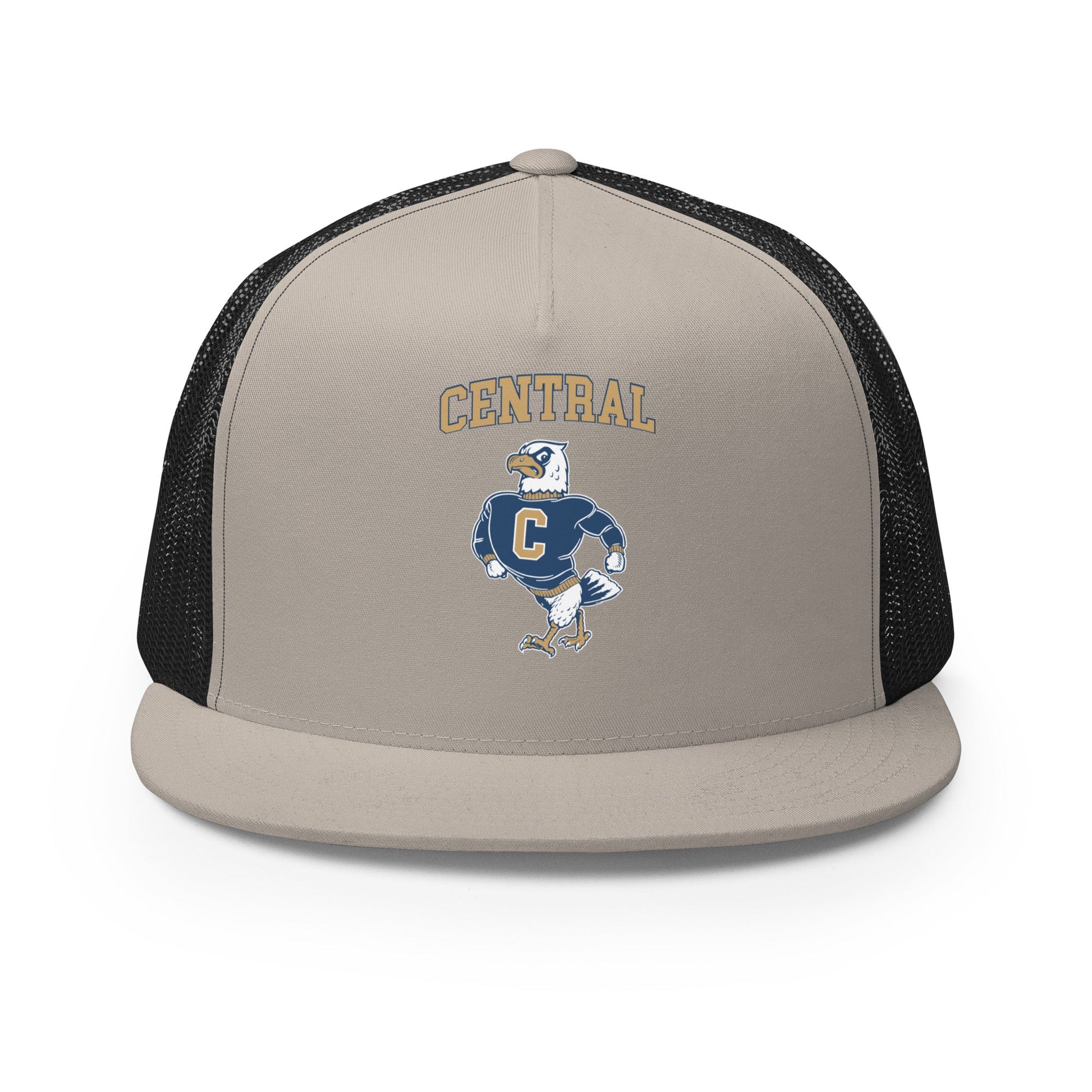 Performance | 5 Panel Trucker Cap | Central Football