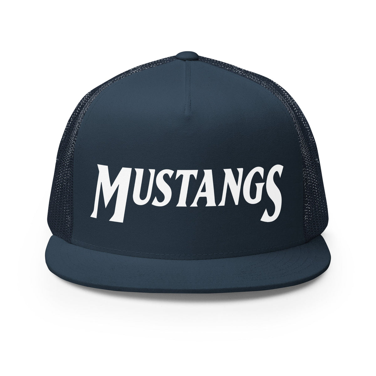 Performance | 5 Panel Trucker Cap | Central Maine Community College Woman’s Soccer | Vanguard Logo