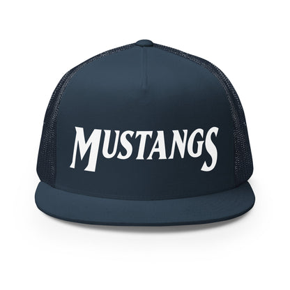 Performance | 5 Panel Trucker Cap | Central Maine Community College Woman’s Soccer | Vanguard Logo