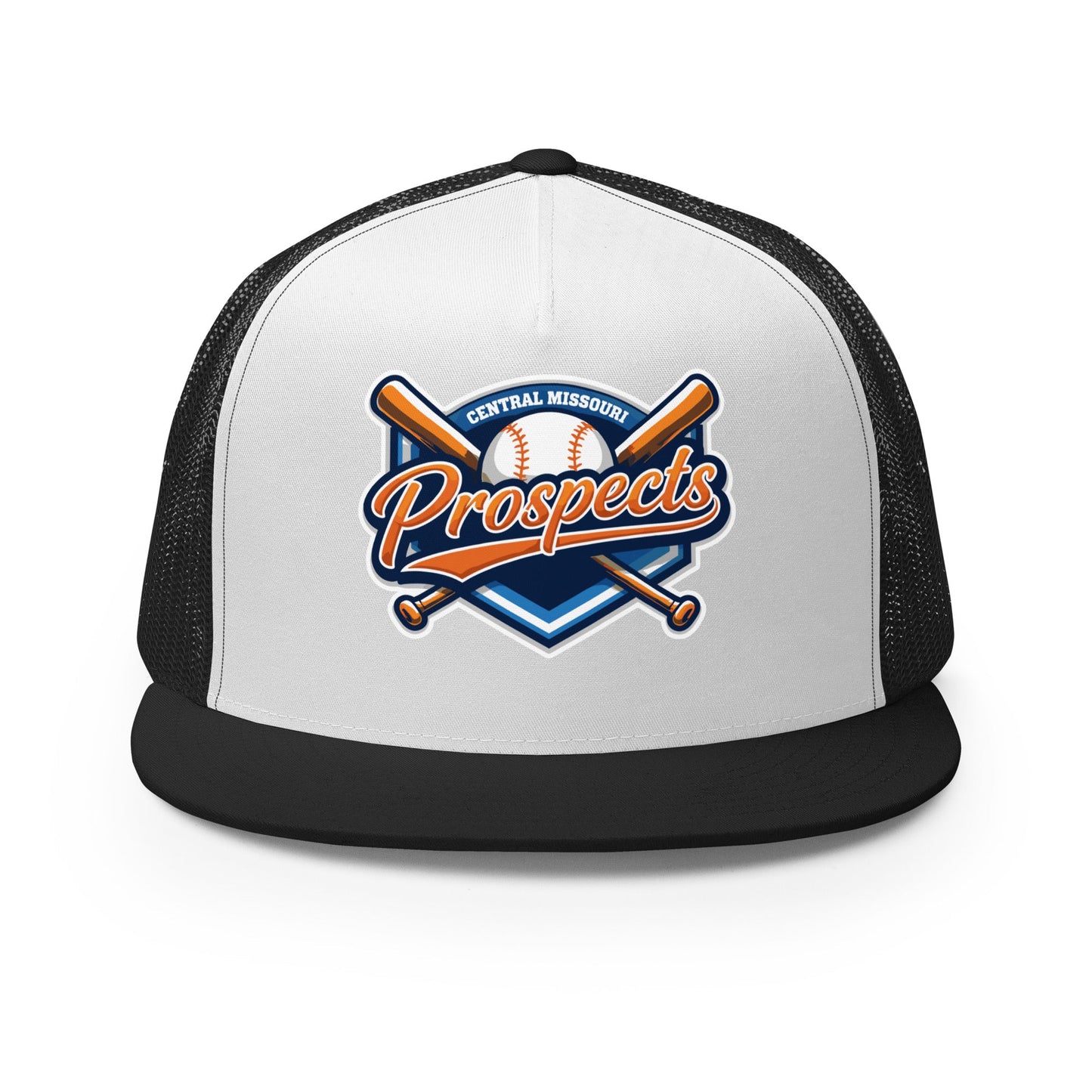 Performance | 5 Panel Trucker Cap | Central Missour Prospects | Icon Logo