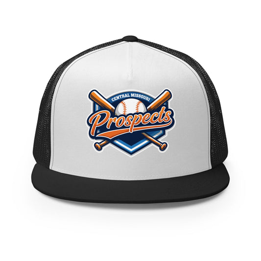 Performance | 5 Panel Trucker Cap | Central Missour Prospects | Icon Logo