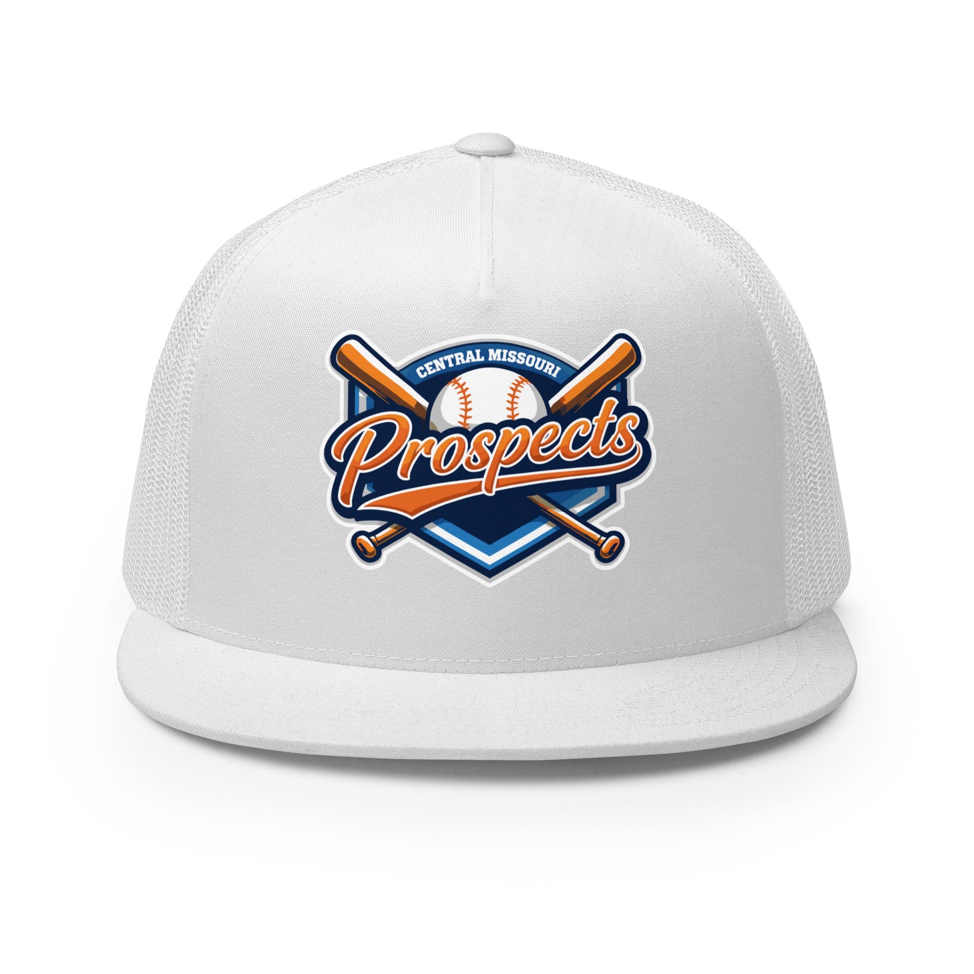 Performance | 5 Panel Trucker Cap | Central Missour Prospects | Icon Logo