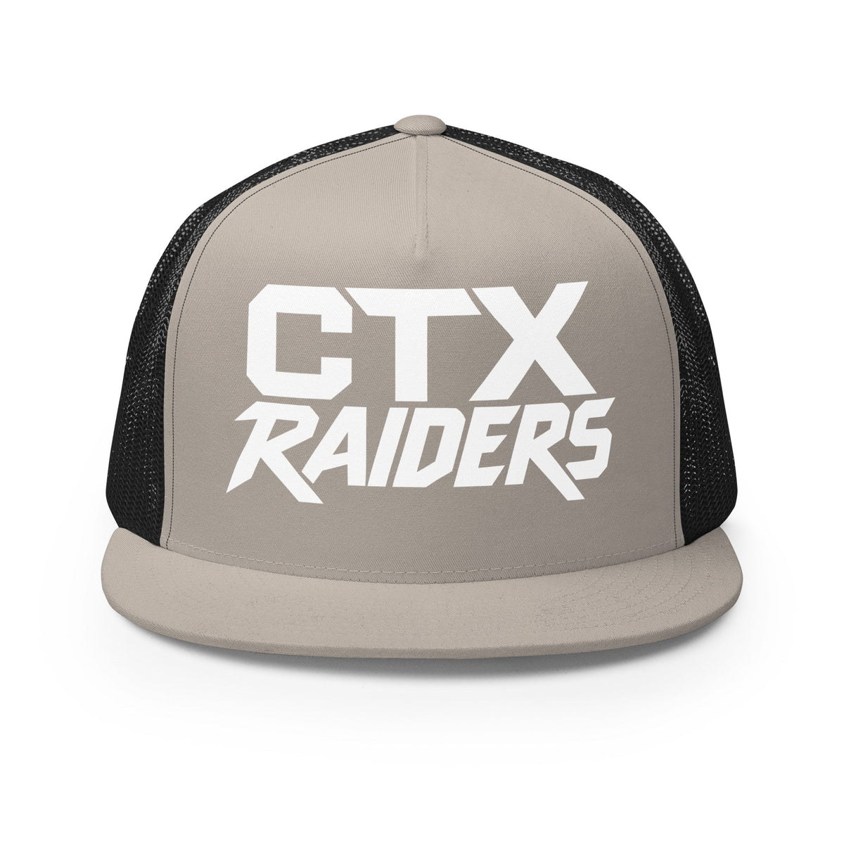 Performance | 5 Panel Trucker Cap | Central Texas Raiders | Crest Logo