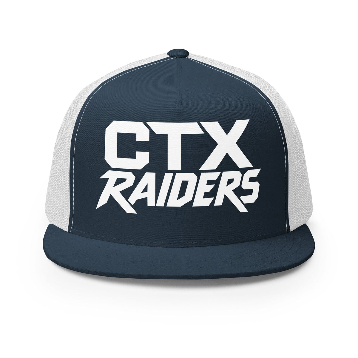 Performance | 5 Panel Trucker Cap | Central Texas Raiders | Crest Logo
