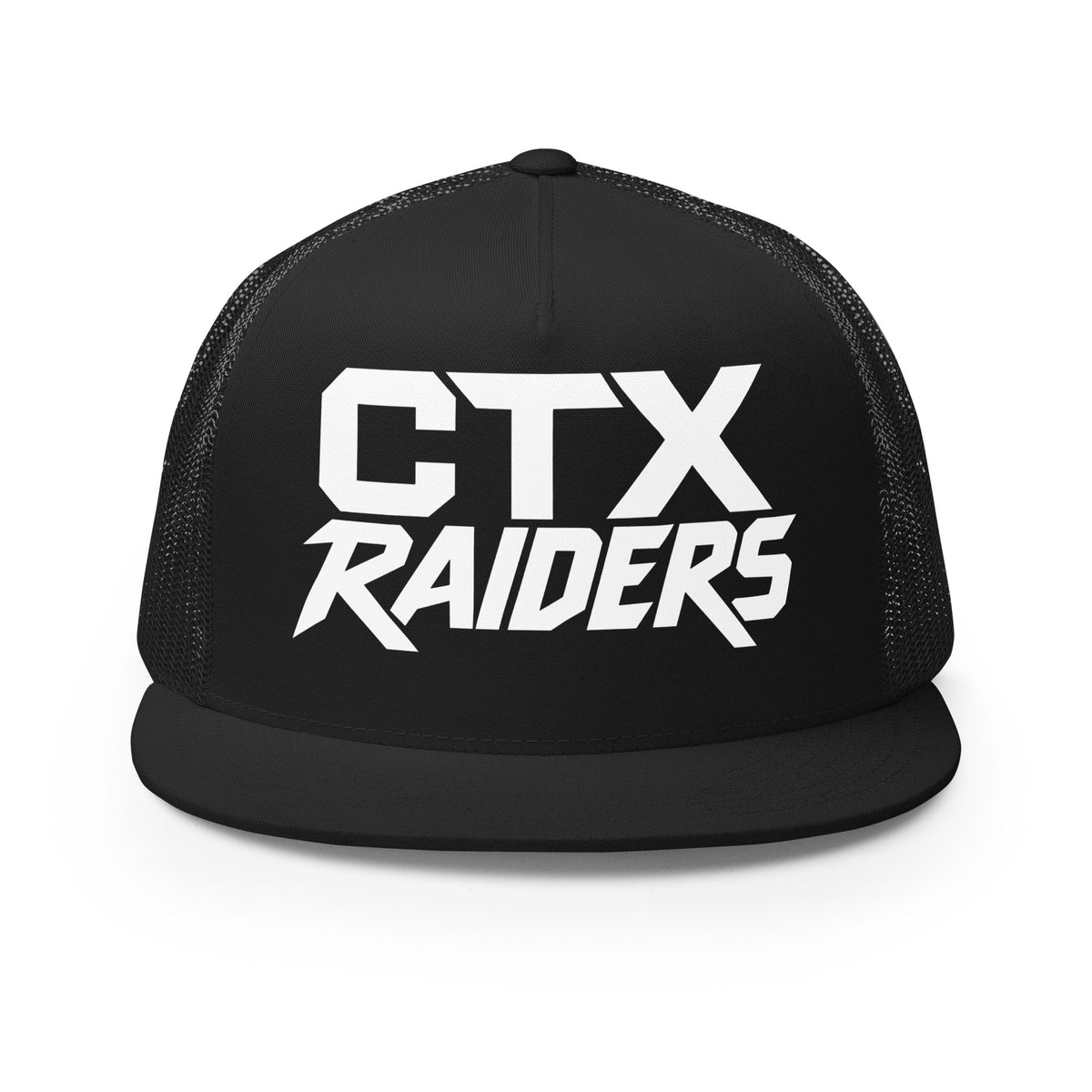 Performance | 5 Panel Trucker Cap | Central Texas Raiders | Crest Logo