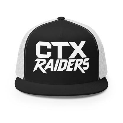 Performance | 5 Panel Trucker Cap | Central Texas Raiders | Crest Logo