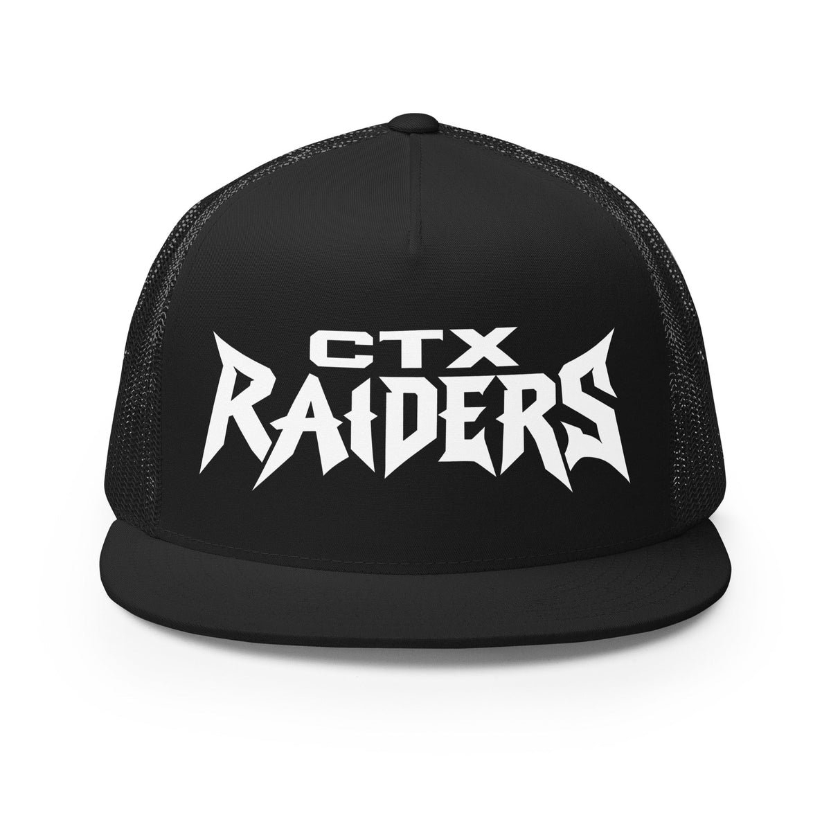 Performance | 5 Panel Trucker Cap | Central Texas Raiders | Shield Logo